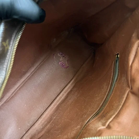 Louis Vuitton monogram shoulder bag - Picture 5 of 16